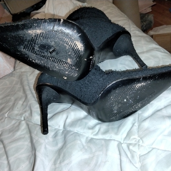 Dibrera hand-scraped, leather, black boots - Picture 4 of 7